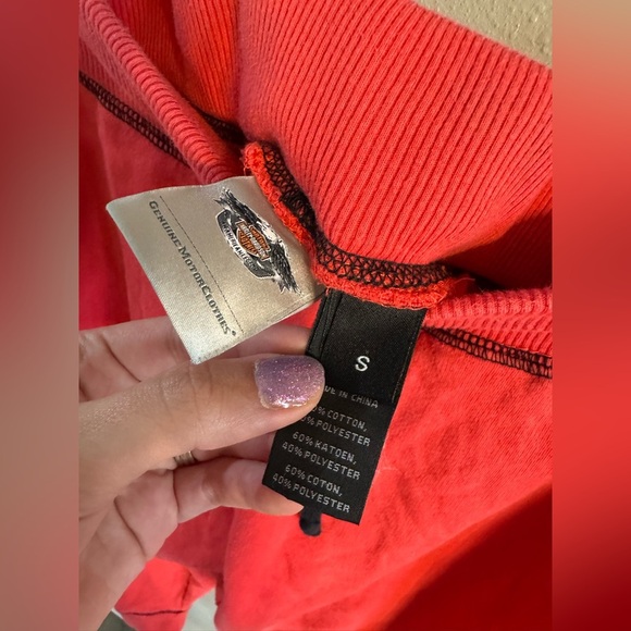 🔴Harley-Davidson Red Sweatpants - Picture 5 of 7